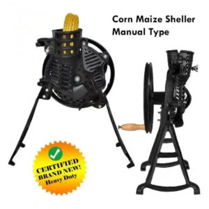 Brand-new Corn Threshing Machine Effortless Design Household Small Manual ous Corn Husker Durable Efficient Machine Time Saving Labor-Saving Durable Metal Material