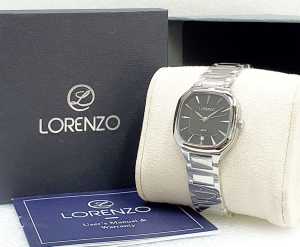 Jam Tangan Wanita Seri 7129 Rantai Stainless Stell Tanggal Aktif Tahan Air