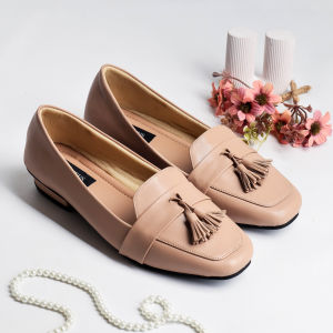 Amazeus TYMEEKA Sepatu Flat Loafer Shoes Wanita
