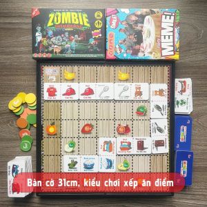 Boardgame Domino mầm non chủ đề Đồ dùng sinh hoạt cho các bé tiểu học đa dạng cách chơi