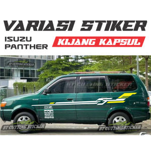 stiker mobil kijang kapsul sticker mobil isuzu panther stiker kijang super stiker mobil panther