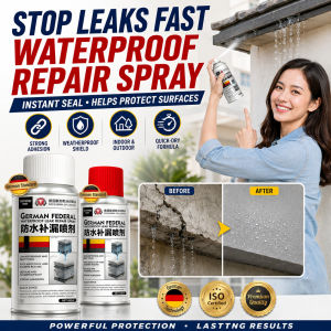 Germany Imported Powerful Waterproof Sealant Spray Leak Repair Adhesive Sealant Roof Concrete Wall Pipe Bathroom Balcony Waterproof Coating Maintenance Repair Tool