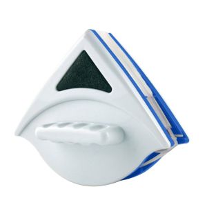 Window Cleaner with strong suction Magnetic Glass Wiper Window Double Sided Brush