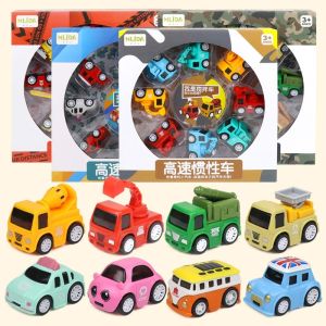 768-45 HỘP XE CÔNG TRÌNH CAR TRỚN 8C