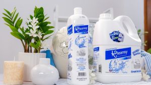 Nước Rửa ChénBát Thái Lan Kleansy Túi 500Ml Chính Hãng Không MùiSiêu SạchAn Toàn Cho Da TayKhông Hóa ChấtSạch Dầu MỡKhử Mùi Tanh