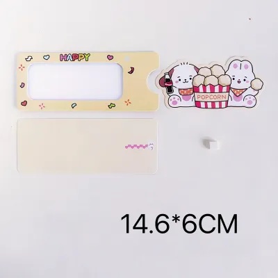 Thiệp sinh nhật hoạt hình 3D dễ thương có thẻ kéo ghi lời chúc – quà tặng cute cho bạn bè người yêu mới nhất 2025