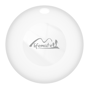 Lifemate Key Finder with Bluetooth & Replaceable Battery Personal GPS Tracker with Sound Indication for Android & iOS
