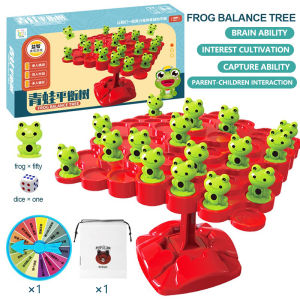 FUNToy Pohon Katak Mainan Keseimbangan Board Game Pelatihan Berpikir Mainan Edukasi Anak