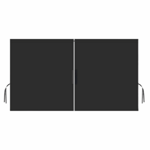 SEKINEW 2/4Pcs Light Blocking Car Divider Curtains Black Retractable Vehicle Privacy Shades Multipurpose Convenient Car Privacy Partition Curtain Car Interior Accessories