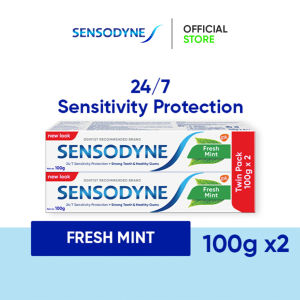 [Value Pack] Sensodyne Sensitive Daily Care Fresh Mint Toothpaste Twin Pack (2 x 100 g)