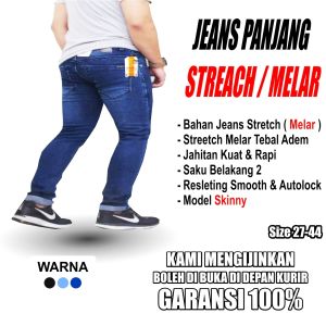 Celana Jeans Pria /Dewasa Celana Pria Slimfit cowok/Model Terbaru