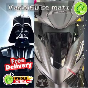 HONDA Vario160 Matt Grey Interchanged Model