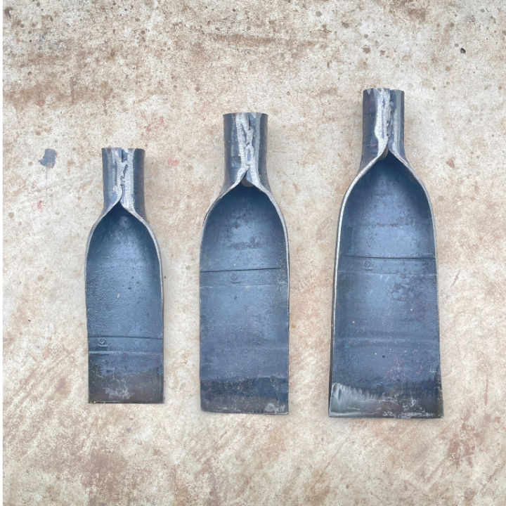 หัวเสียมขุดดิน เหล็กแหนบ 100% รุ่นใหญ่ สำหรับงานหนัก