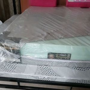 Kasur Busa D23 Garansi 15 Tahun INAKO FOAM MATTRES Gratis Bantal Guling