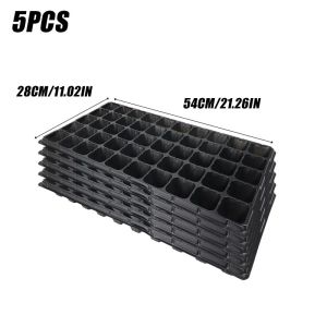 Nursery Pots Multifunctional Seedling Tray Cells Drainage Hole Succulents Indoor Outdoors Flowers Vegetable Gardening Supply