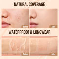 O.TWO.O Liquid Foundation Cream for Face 30ml High Coverage Makeup Base Sunscreen SPF30+++ Waterproof Concealer Makeup Foundation. 