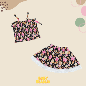 Baju Bayi Perempuan 6 12 Bulan Yemima Set