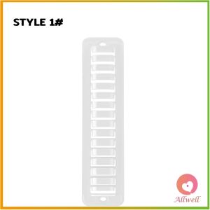 Allwell 1 ชิ้น ตะขอแขวนหมวก  เรียบง่าย ชั้นเก็บหมวกติืดผนัง มัลติฟังก์ชั่นชั้นเก็บหมวก Hat storage rack