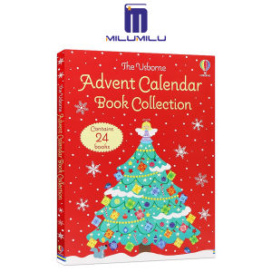 Christmas Countdown Calendar 24 Books Holiday Gift Storybook English Original Picture Book