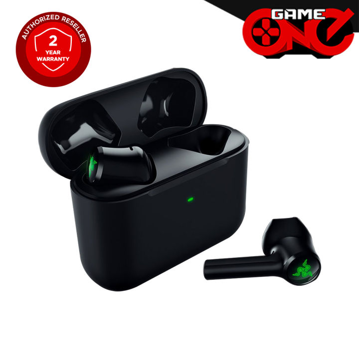 Razer Hammerhead True Wireless X Low Latency Earbuds [Black] 60Ms