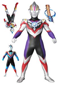 ORB ULTRAMAN Stiker Dinding Size 30-45 cm Vinyl white waterproof