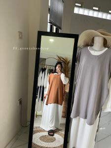 Gamis Crinkle Model terbaru gamis outer anzalea terlaris gamis kondangan motif 2025 terbaru kekinian