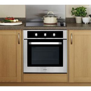 Lò Nướng Điện Âm Tủ Malloca MOV-575 ECO - 6 Chức Năng - Dung Tích 57L - Điều khiển phím cơ - Hẹn giờ - Nướng đối lưu - Bảo hành 3 năm