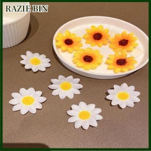 RAZIE BIN 10Pcs Sweet Flower Hairpins Colorful Sunflower Side Bangs Clips Suitable For Daily Use As Hair Accessories Gifts
