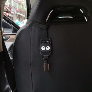 BC Universal Car Seat Back Hooks Multi-functional Headrest Mount Storage Holder for BYD Atto3 BYD Dolphin BYD Seal