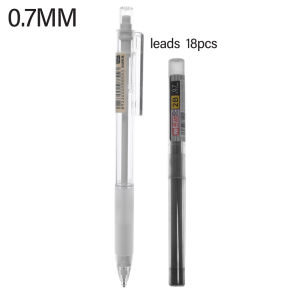 YESPERY 1000pcs Mechanical Pencil Lead 0.5/0.7mm 2B Art Drawing Automatic Pencil Replaceable Refills with 2 Tubes Stationery