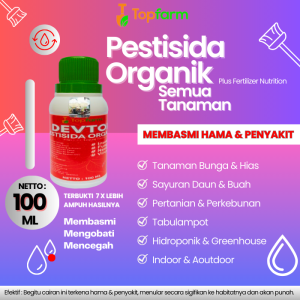 Obat Semprot Tanaman Bunga / Obat Hama Tanaman Bunga Melati / Obat Pembasmi Hitam Tanaman Bunga / Obat Hama Untuk Bunga Mawar