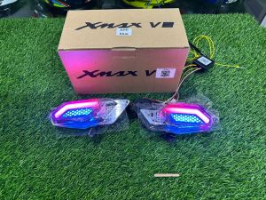 X-MAX V2 / V3 FRONT SIGNAL LED RGB RED / WHITE / BLUE