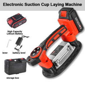 Electric suction cup tile laying machine high-power tile laying machine wall tile vibrator tile laying tool