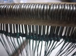 เบ็ดราวปลากระเบน สแตนเลส พร้อมวางขนาดเบ็ด 2.0 ราคา 1875บาท สำหรับวางปลากระเบน  ความยาว 35 เมตร 125 ตา