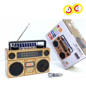 Professional Portable Rechargeable/Battery Radio Analog Tuning FM/AM/SW Bluetooth Speaker USB/TF Music Player 收音机