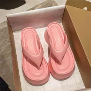 EVA Thick-Soled Flip-Flops For Women Indoor And Outdoor Wear Student Ins Style Flip-Flops 8860
