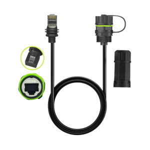 Ethernet Adapter for Gen3 Cable Extension to RJ45 Coupler Waterproof Networking Extension Industrial Outdoor Ethernet Cable