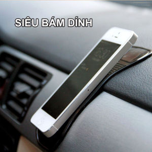 Miếng Dán Silicon Chống Trượt Trên Taplo Ô Tô Để Điện Thoại Tượng Đồ Trang Trí 189