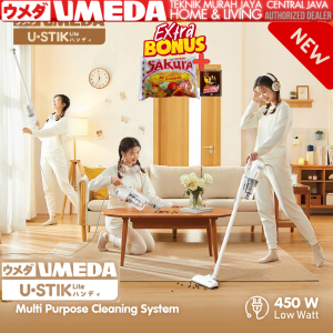 UMEDA USTIK LITE U STIK Stick Multi Purpose Vacuum Cleaner Listrik Multi Fungsi Vacum Garansi Resmi