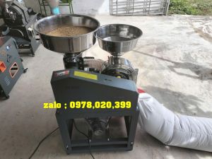 Máy xát gạo nghiền trấu lọc sạn TF800