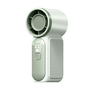 Pocket Fan Handheld Powerful Mini Fan Air Blower 100 Speed Rechargeable Air Blower Cooling Fan For Home Office