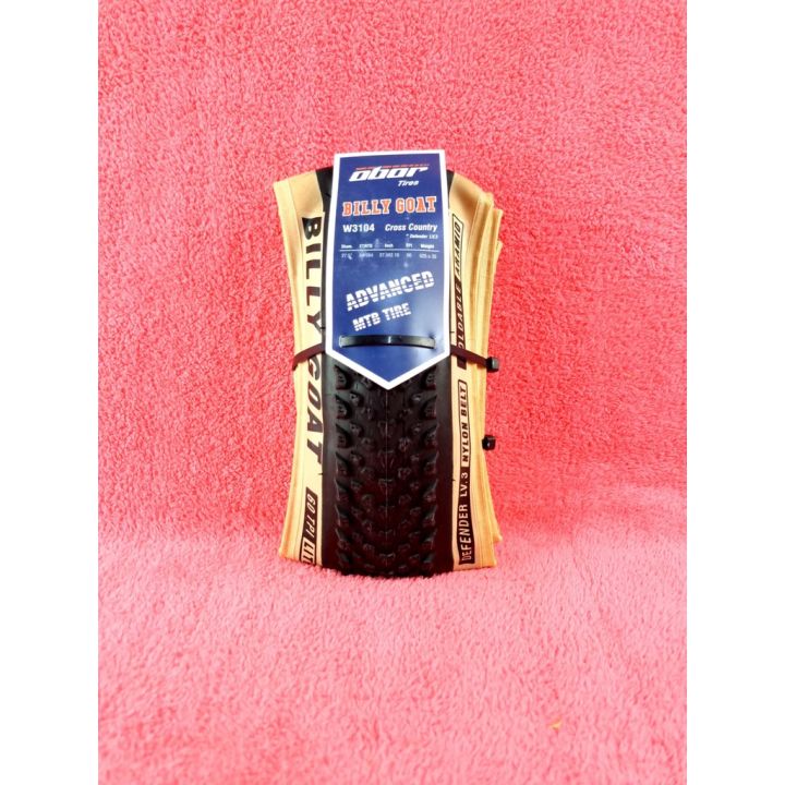 【COD】 Obor Billy Goat Skin Wall Lightweight XC Folding Tire 26 27.5 29