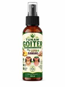 Tunaw Goiter Natural Skin Whitening Spray 100 ml. Key attributes: natural ingredients