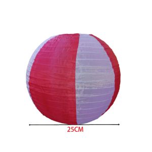 Lampion Kertas dan Kain Merah Putih Dekorasi Lampion Gantung Lampion Dirgahayu RI 17 Agustus