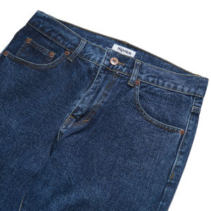 Sipolos Celana Jeans Pria Denim Slim Stright 13oz