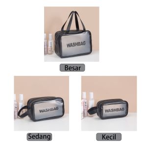 Tas Kosmetik Portable / Tas Peralatan Mandi / Pouch Organizer Tas Travel