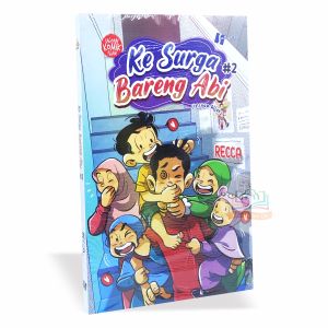 Komik Ke Surga Bareng Abi Seri 2 - Salsabila