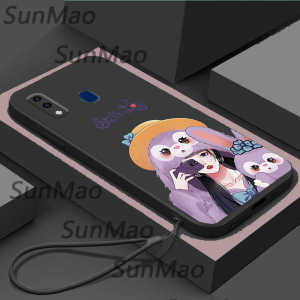 เคสโทรศัพท์ Samsung A20 Samsung A30 การ์ตูนออกแบบซิลิโคนนุ่มกรณี TPU กรณีกันกระแทกกรณีกล้องป้องกัน