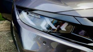 Honda Civic FC 205 - 2021 lambo led projector headlamp headlight head lamp light running signal bodykit body kit Drl