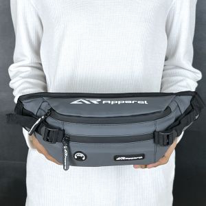 Tas Selempang Pria Waistbag Waterproof Compact AR APPAREL Black Panther Slingbag Tas Pinggang